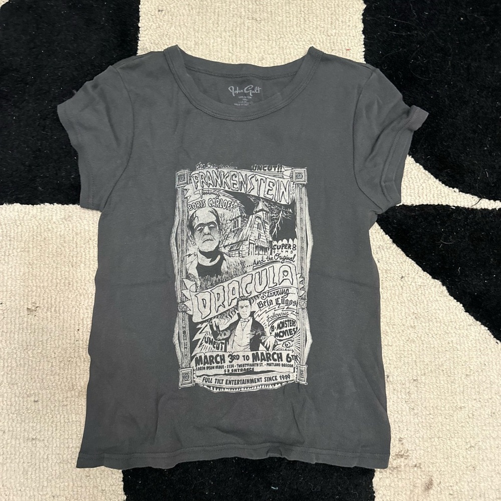 Gray Graphic Tee